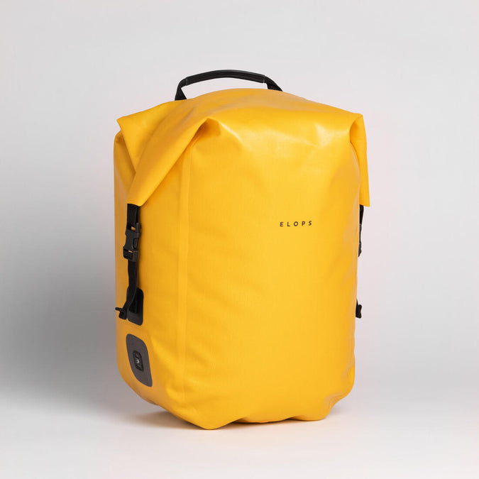 





27L Waterproof Bike Bag 900 - Yellow, photo 1 of 10