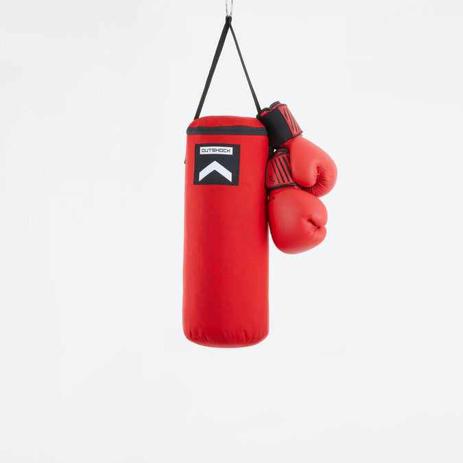 





Kids' Boxing Bag + Gloves Set, photo 1 of 6