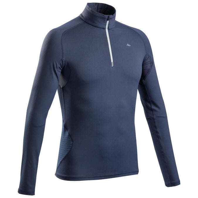





Men's  Long-sleeved Hiking T-shirt made from synthetic fabric - MH900, photo 1 of 5