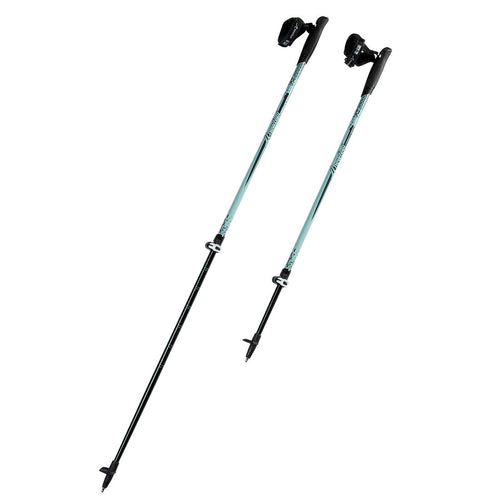 





NW P120 TELESCOPIC ALUMINIUM NORDIC WALKING POLES - BLACK/GREY-GREEN