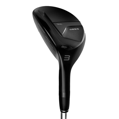 





Golf hybrid left-handed size 2 medium speed - INESIS 500