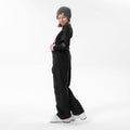 CHILDREN'S WARM AND WATERPROOF SKI TROUSERS -500 PNF-DENIM