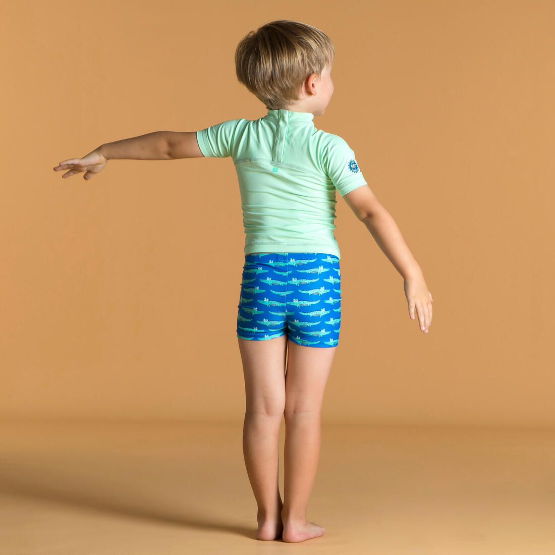 Baby UV-Protection Short Sleeve T-Shirt