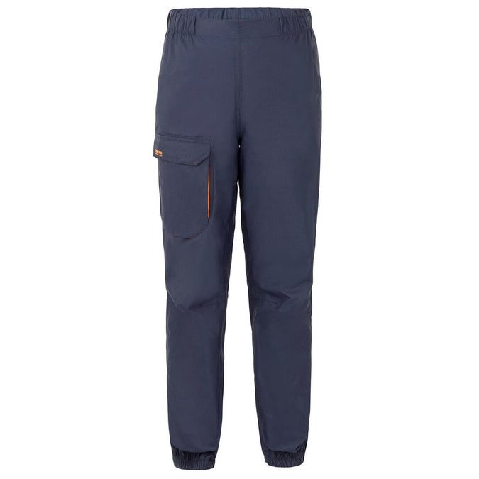 





Kids' rain overtrousers Sailing 100 - Navy Blue, photo 1 of 9