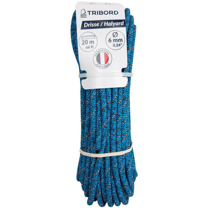 





Sailing Halyard 6 mm x 20 m - Blue/Orange, photo 1 of 2