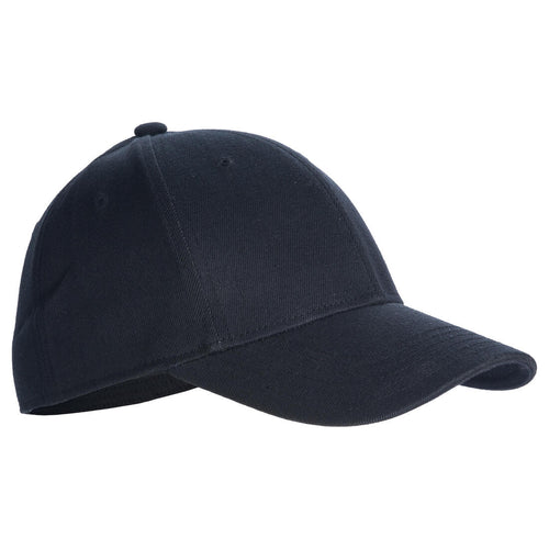 





Kipsta BA550 Baseball Cap Hat Black Adult Low Profile Fitted