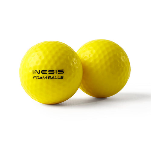 





Foam golf balls x6 - INESIS