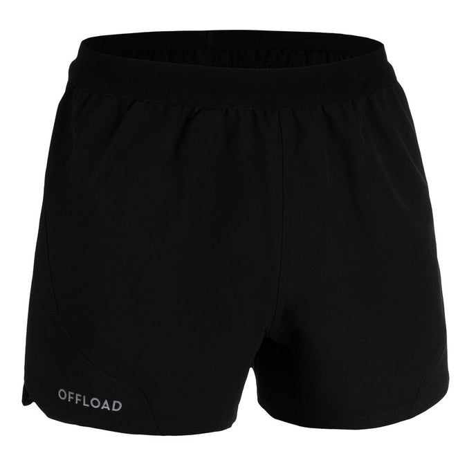 





Men's Rugby Shorts R500 - Black, photo 1 of 8