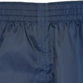KIDS’ WATERPROOF HIKING OVER TROUSERS - MH100 7-15 YEARS - BLUE