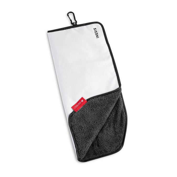 





Golf double-sided towel - INESIS black, photo 1 of 6