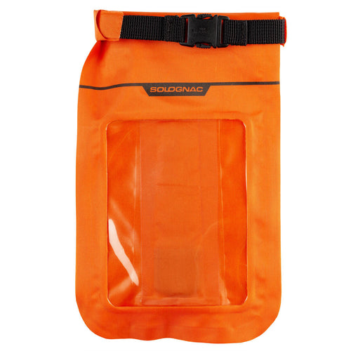 





Waterproof Pouch - Orange