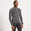KIPRUN SKINCARE MEN'S RUNNING WINTER BREATHABLE LS TEE-SHIRT