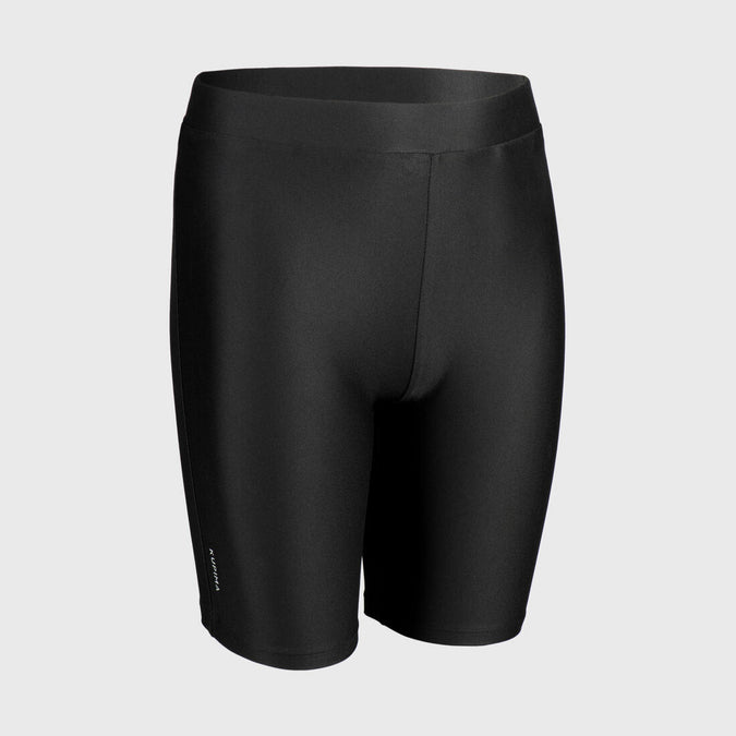 





KIDS' BREATHABLE TIGHT SHORTS - KIPRUN DRY - BLACK, photo 1 of 6