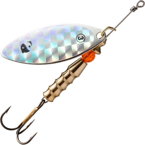 





TARO #3 HOLOGRAPHIC PREDATOR FISHING SPINNER