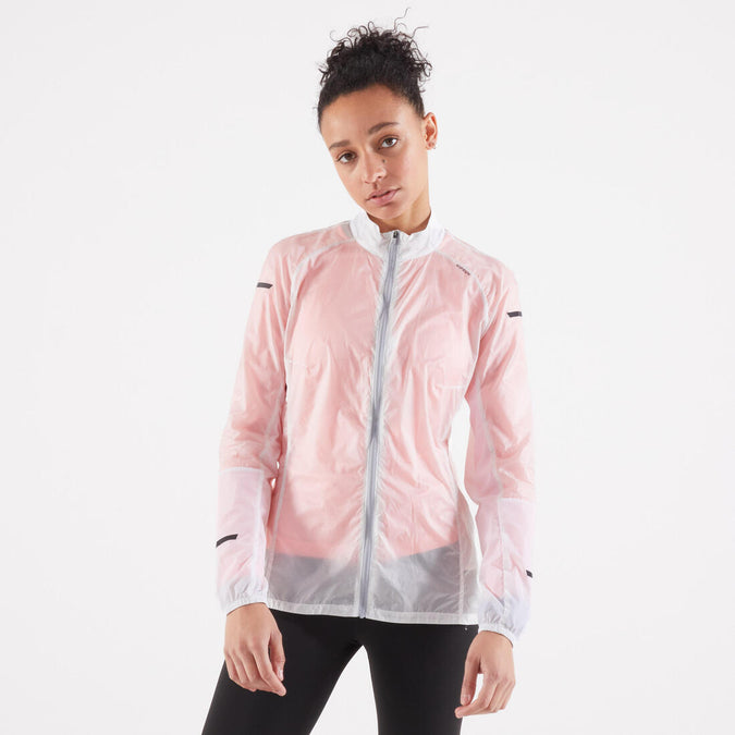 





KIPRUN WIND women's running windproof jacket - white, photo 1 of 8