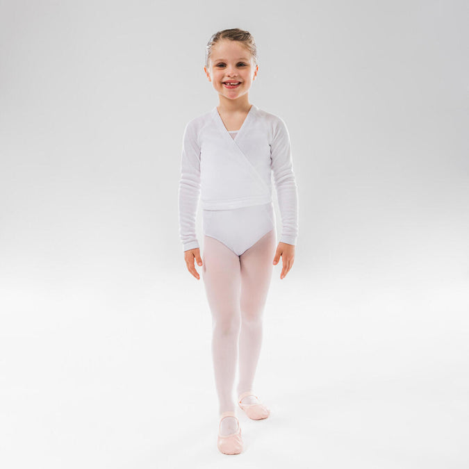 





Girls' Ballet Wrap-Over Top - Pink, photo 1 of 7