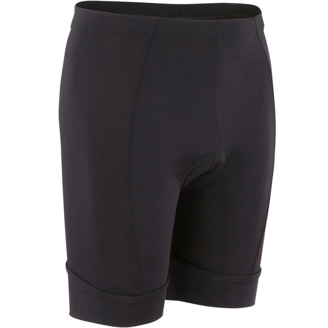 





100 Kids' Cycling Shorts - Black, photo 1 of 5