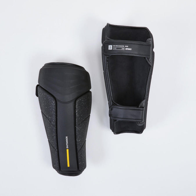 





Ergonomic Shin Guards 500 - Black, photo 1 of 4