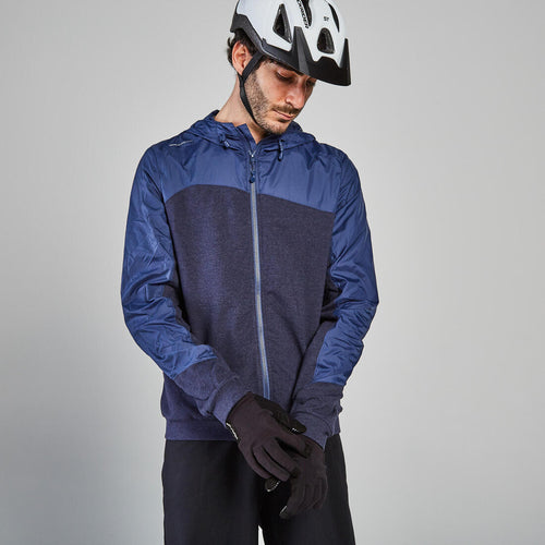 





Mountain Bike Windproof Jacket - Blue