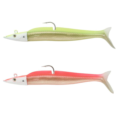 





Soft lure sand eel EELO COMBO 200 48 g NEON