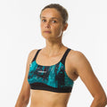 Women’s swimming bikini top Kamyleon - All Tra