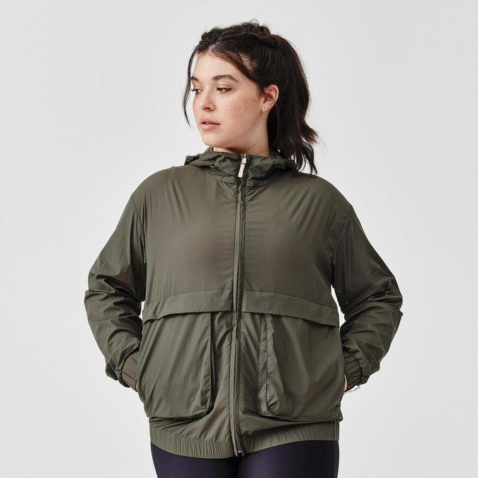 





Women's windproof running jacket - KIPRUN Run 500 Wind, photo 1 of 11