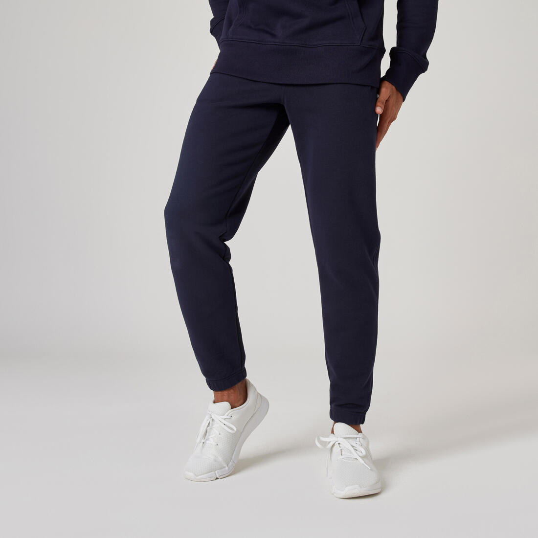 Men's Fitness Jogging Bottoms 500 Essentials