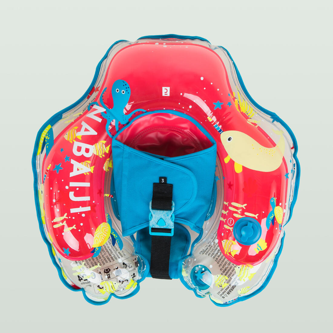 Baby Inflatable Pool Float with Built-in Harness 6 to 24 months
