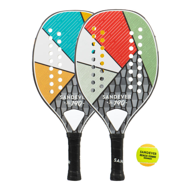 





Beach Tennis Racket Set BTR 190 AD, photo 1 of 8