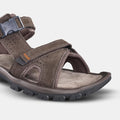 Men's leather walking sandals - NH120