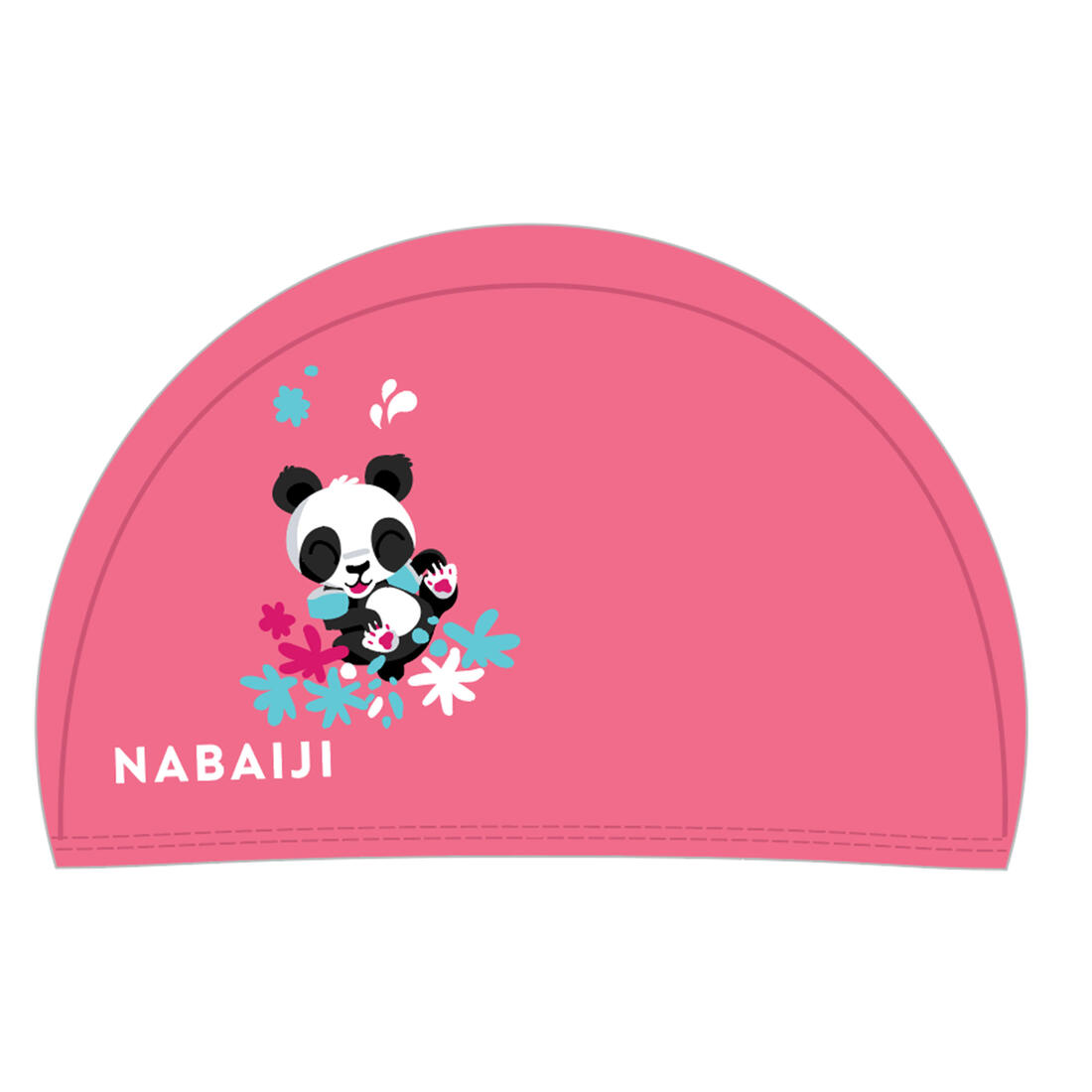 Baby Mesh Swim Cap panda print