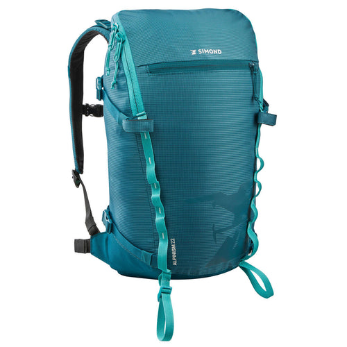 





Mountaineering Backpack 22 Litres - Alpinism 22