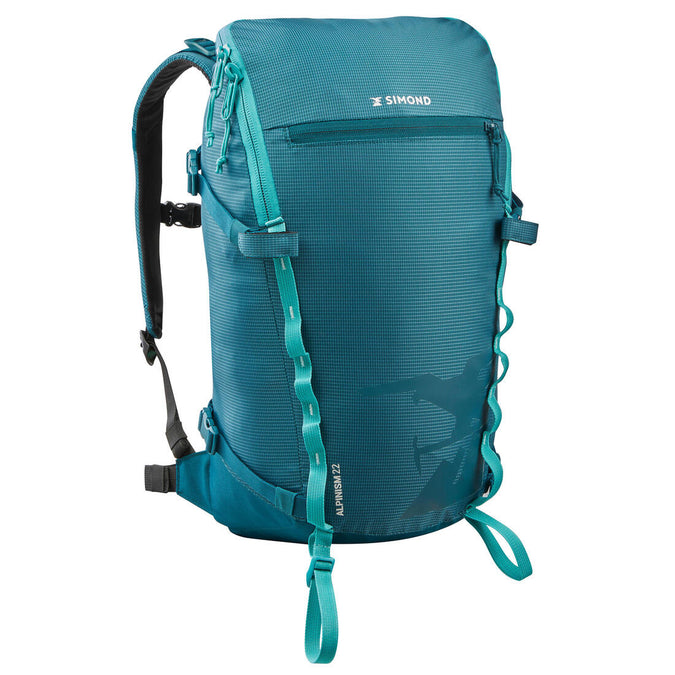 





Mountaineering Backpack 22 Litres - Alpinism 22, photo 1 of 10