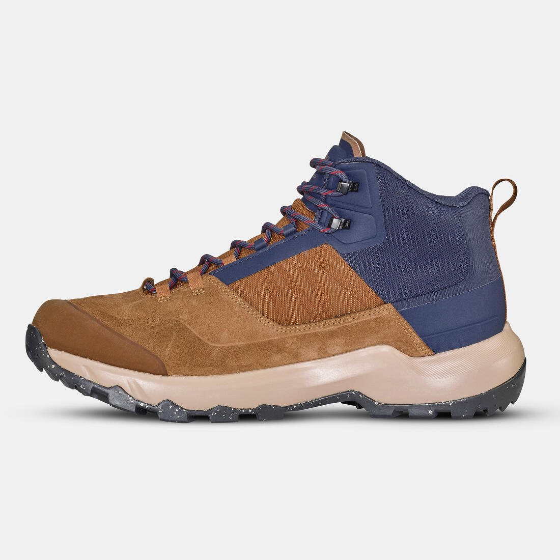 Men's Waterproof Mountain Walking Shoes - MH500 Mid