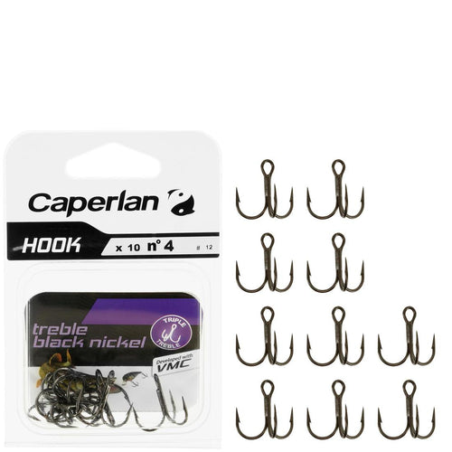 





FISHING TREBLE HOOK BLACK NICKEL