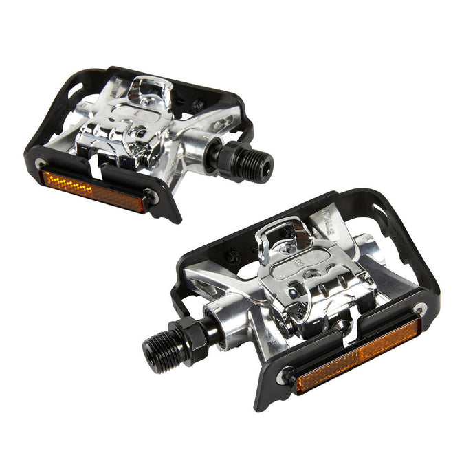 





Clipless Flat Aluminium Mountain Bike Pedals 500 - Black, photo 1 of 9