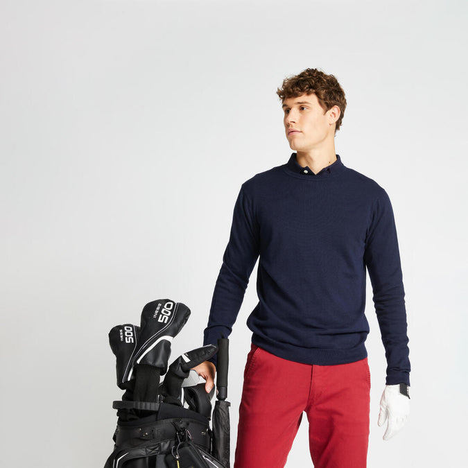 





Men's golf crew neck pullover MW500, photo 1 of 6