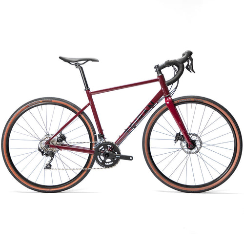 





Men's Gravel Bike GRVL 520 Subcompact