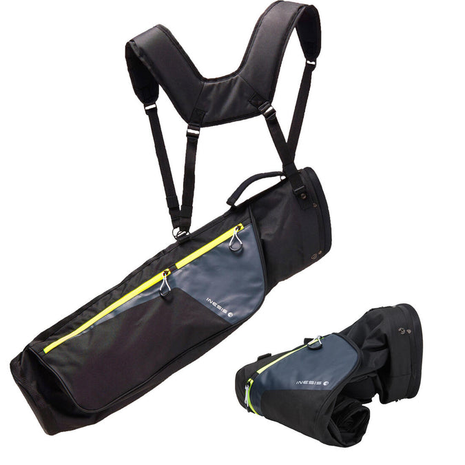 





ULTRA-LIGHT FLEXIBLE GOLF BAG WITHOUT TRIPOD BLACK, photo 1 of 6