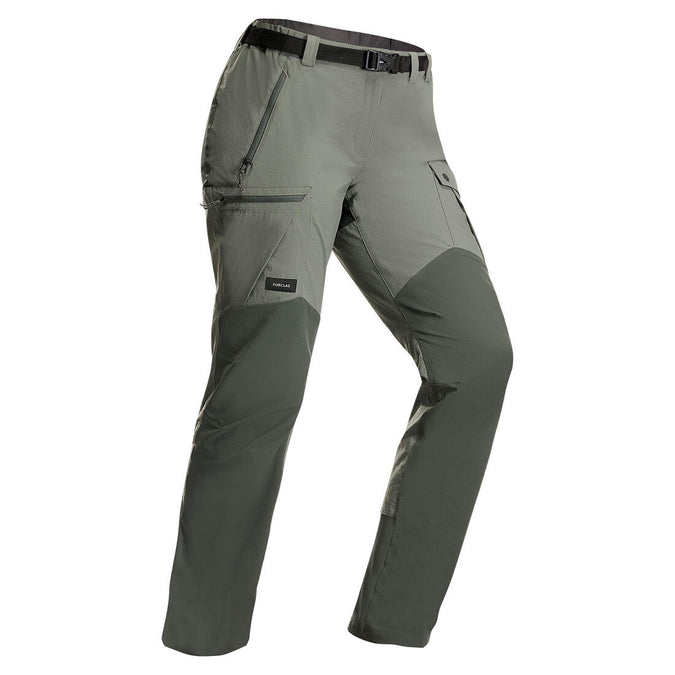 





Women's Mountain Trekking Heavy-Duty Trousers MT500 - khaki v2, photo 1 of 6