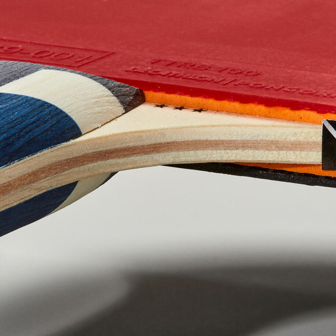 





School Table Tennis Bat TTR 100 3* All-Round, photo 8 of 9