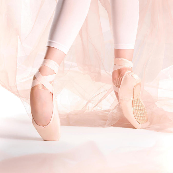 





Beginner Pointe Shoes with Flexible Soles - Beige, photo 1 of 6