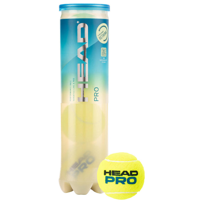 





Versatile Tennis Ball 4-Pack Pro - Yellow, photo 1 of 1