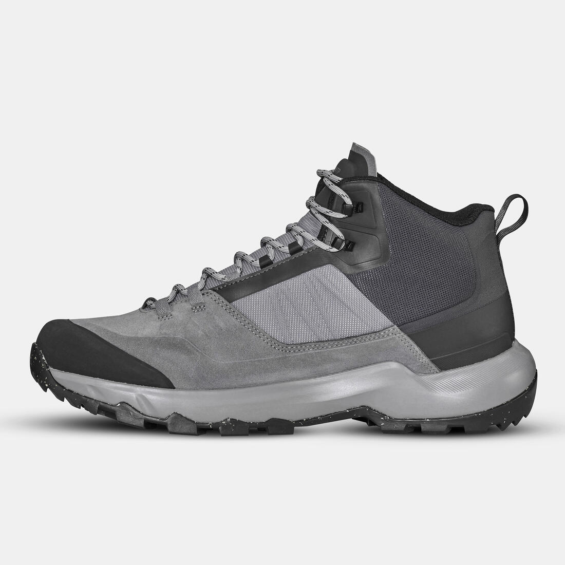 Men's Waterproof Mountain Walking Shoes - MH500 Mid