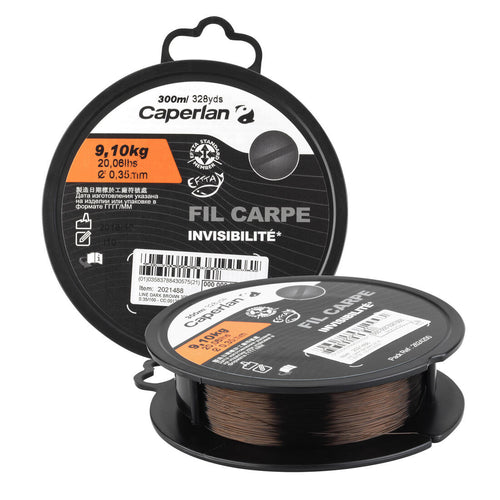 





LINE CARP FISHING LINE 1000 M DARK BROWN