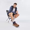 Men's Waterproof Mountain Walking Shoes - MH500 Mid