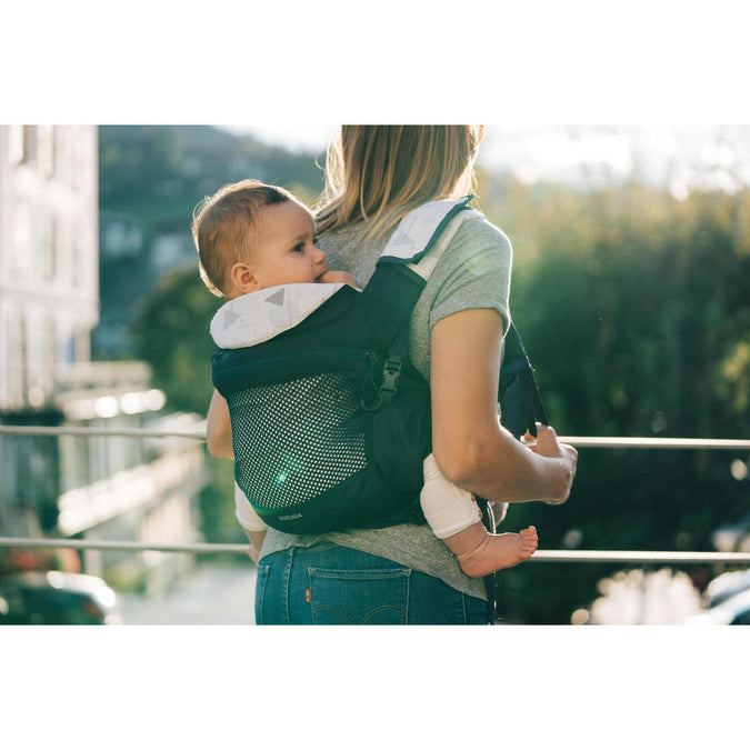 





Physiological Baby Carrier from 9 months to 15 kg - MH500 Navy Blue, photo 6 of 35