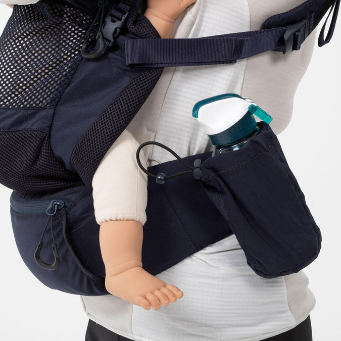 





Physiological Baby Carrier from 9 months to 15 kg - MH500 Navy Blue, photo 8 of 35