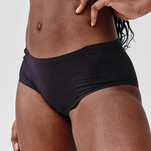 





Women's Second Skin Boxers - Black