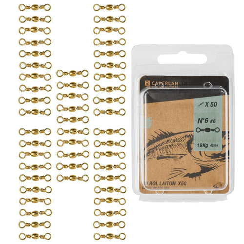 





Sea fishing swivel brass SW ROL BRASS x50